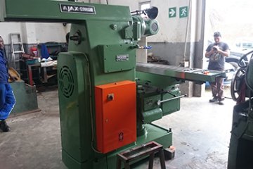 Ajax Milling Machine Detail